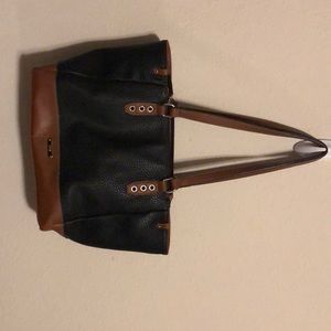 Chaps Brown/Black Purse